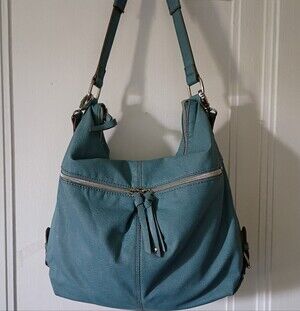 Relic Teal Shoulder Hobo Bag Size 15x14 Inches